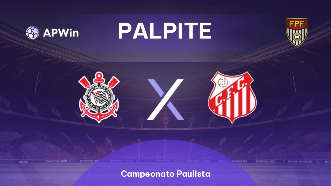 Corinthians x Capivariano Thumbnail