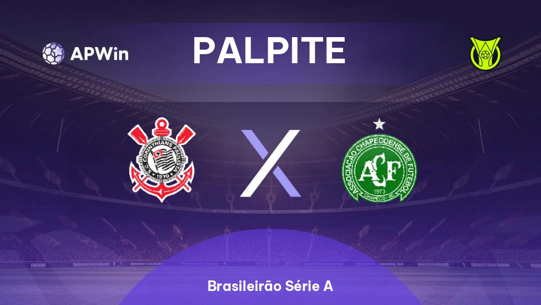 Corinthians x Chapecoense Thumbnail