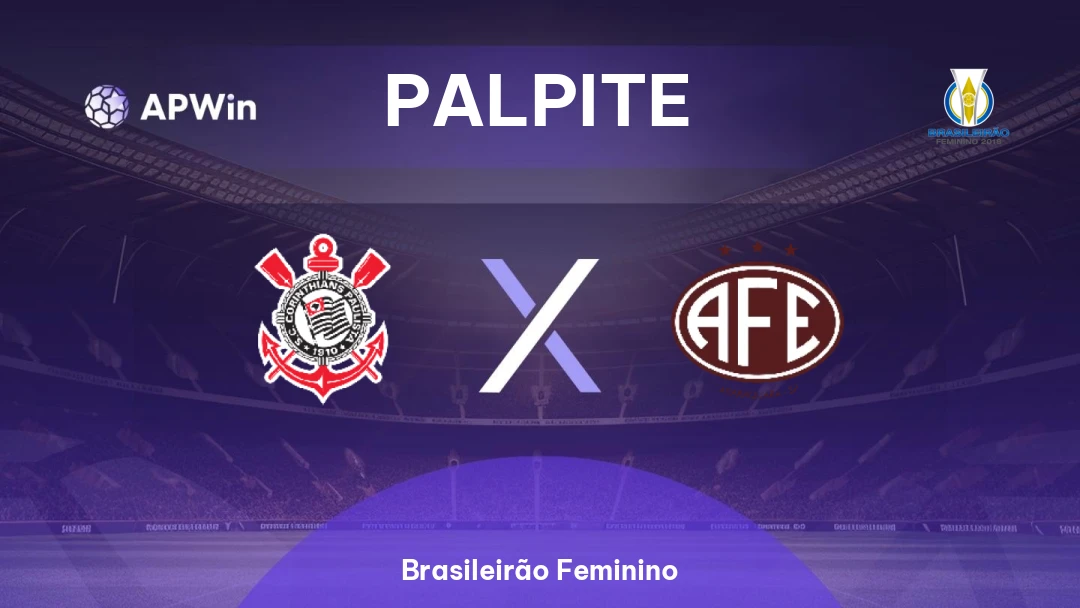 Corinthians Feminino x Ferroviária Feminino Thumbnail