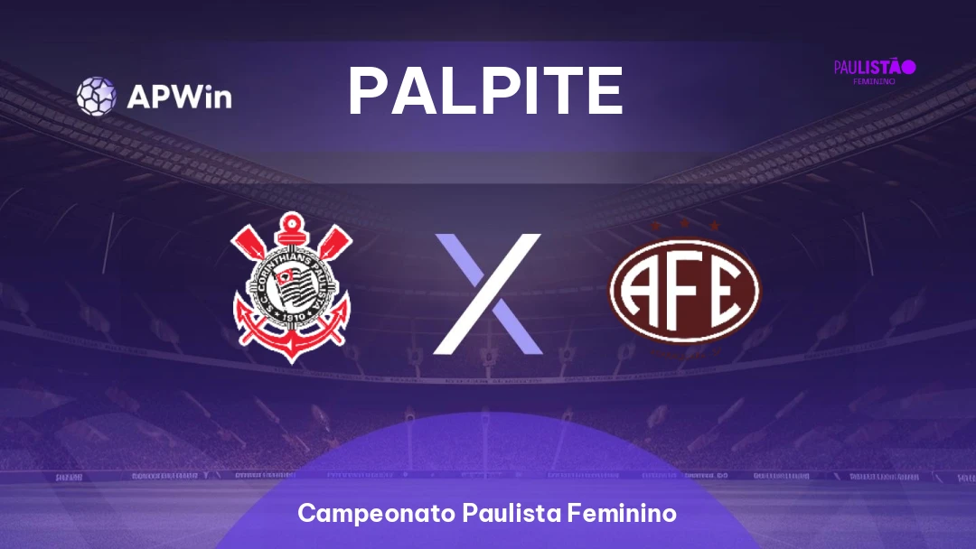 Corinthians Feminino x Ferroviária Feminino Thumbnail