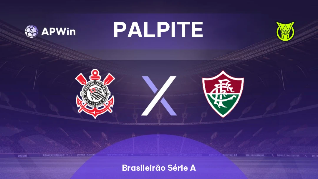 Corinthians x Fluminense Thumbnail