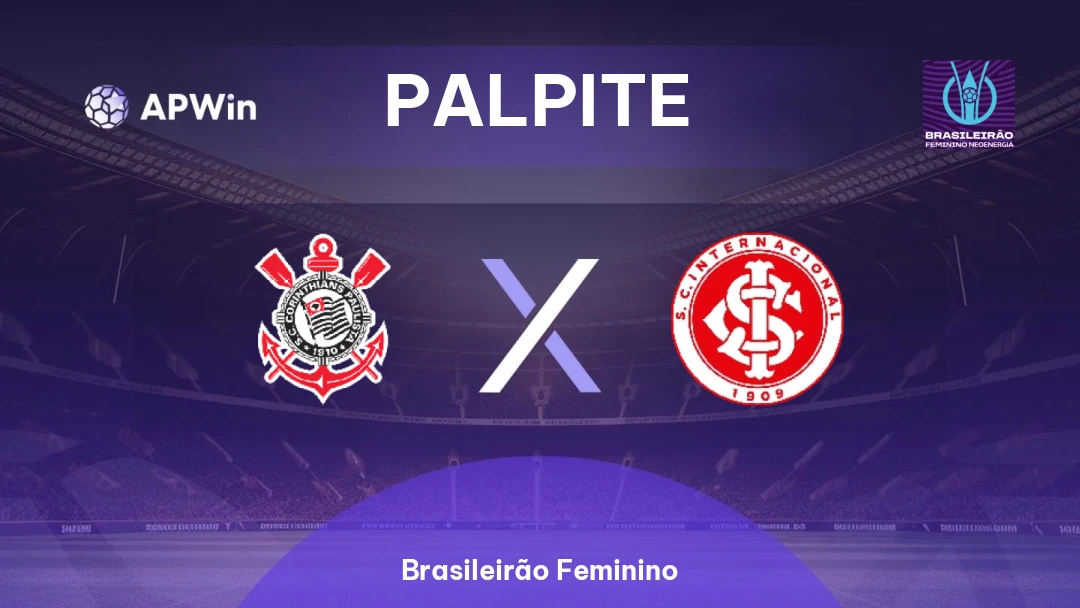 Corinthians Feminino x Internacional Feminino Thumbnail