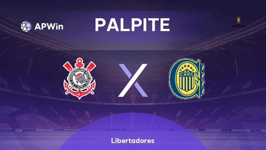 Corinthians x Rosario Central Thumbnail