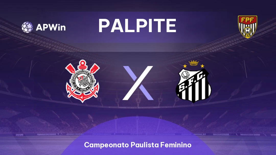 Corinthians Feminino x Santos Feminino Thumbnail