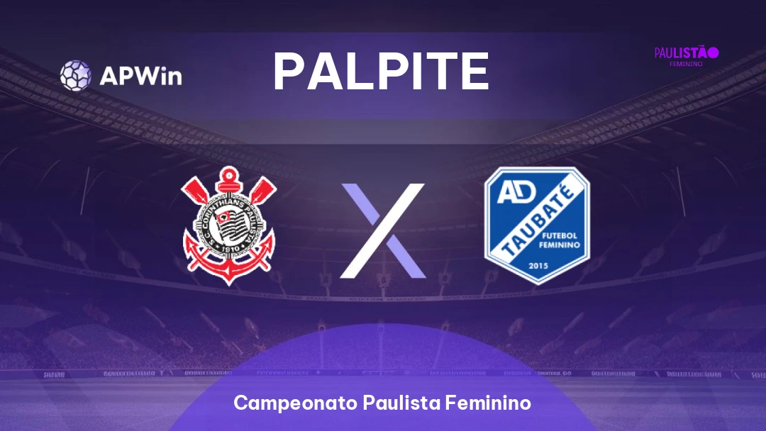 Corinthians Feminino x Taubaté Feminino Thumbnail