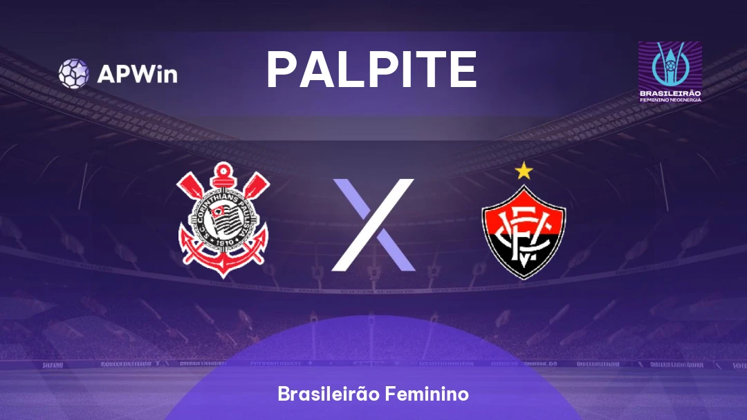 Corinthians Feminino x Vitória Feminino Thumbnail