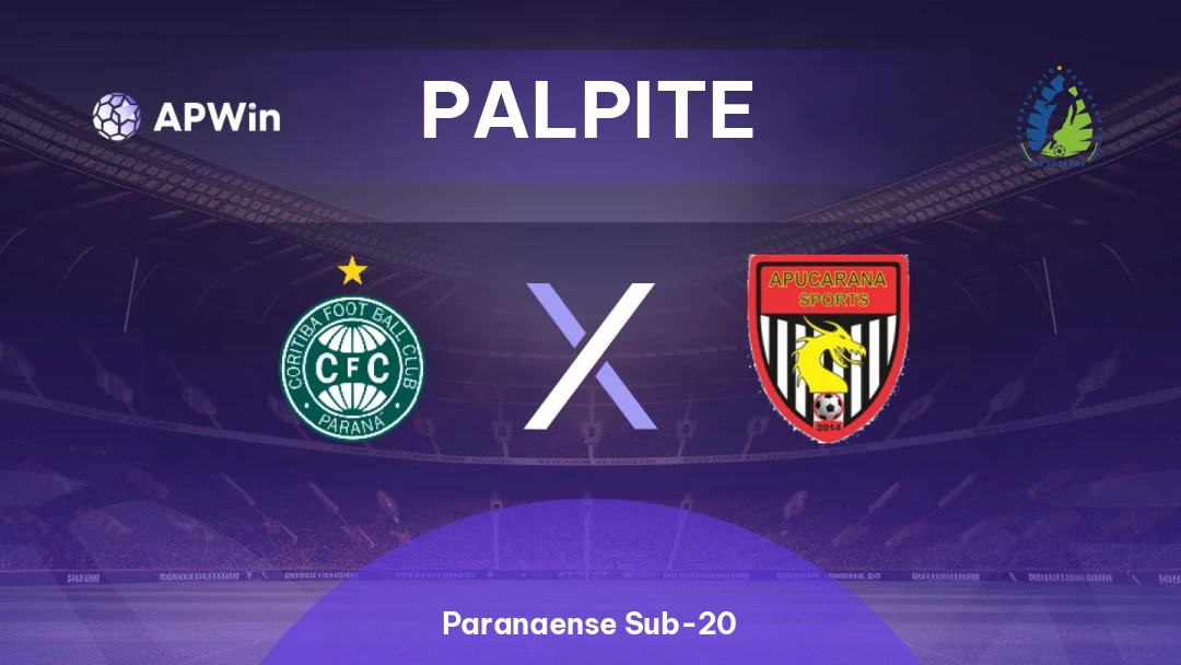 Coritiba Sub-20 x Apucarana Sports U20 Thumbnail