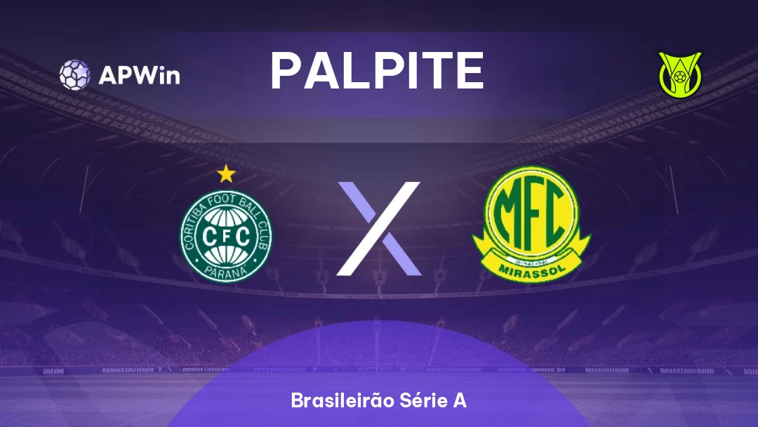 Coritiba x Mirassol Thumbnail