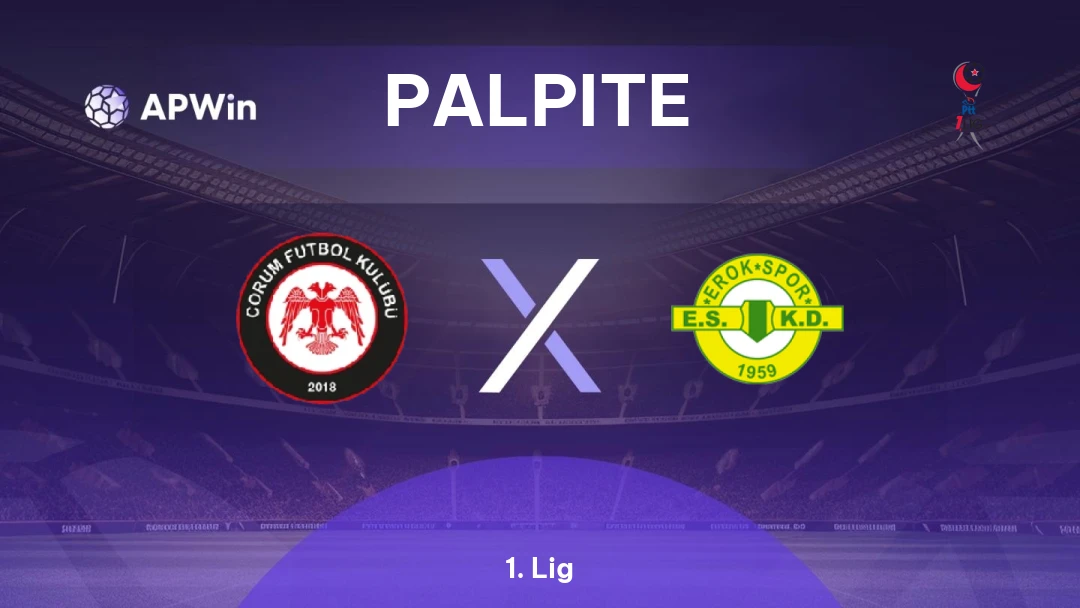 Çorum x Erokspor Thumbnail