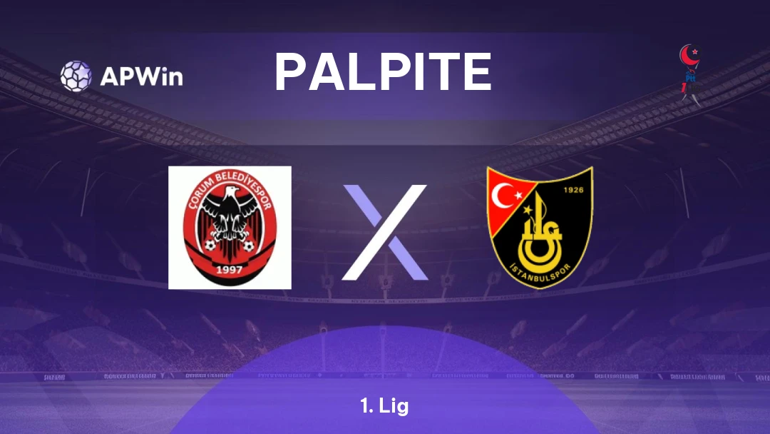 Çorum Belediyespor x Istanbulspor Thumbnail