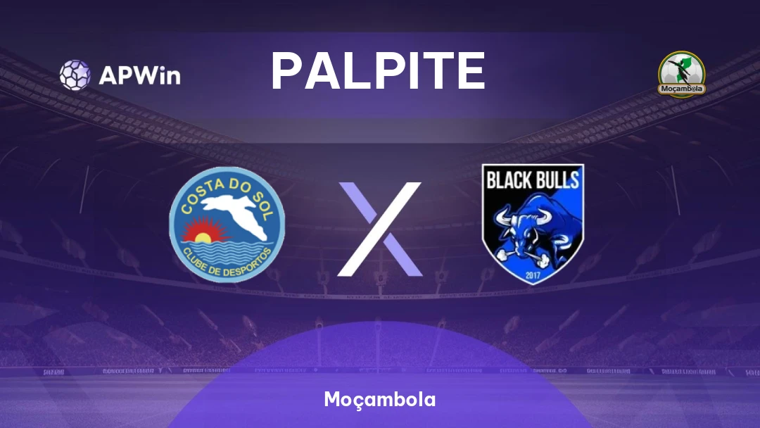 Costa do Sol x Black Bulls Maputo Thumbnail