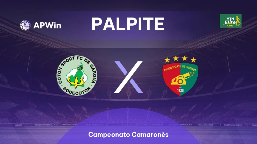 Cotonsport x Canon Yaoundé Thumbnail