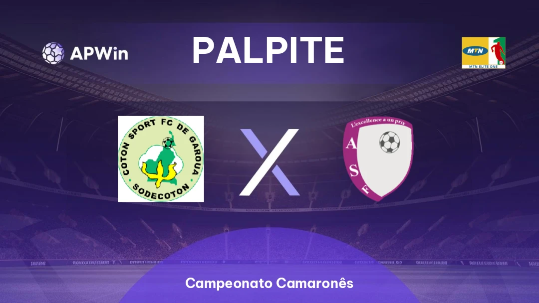 Cotonsport x Fortuna Mfou | Palpite | Campeonato Camaronês | 18/02