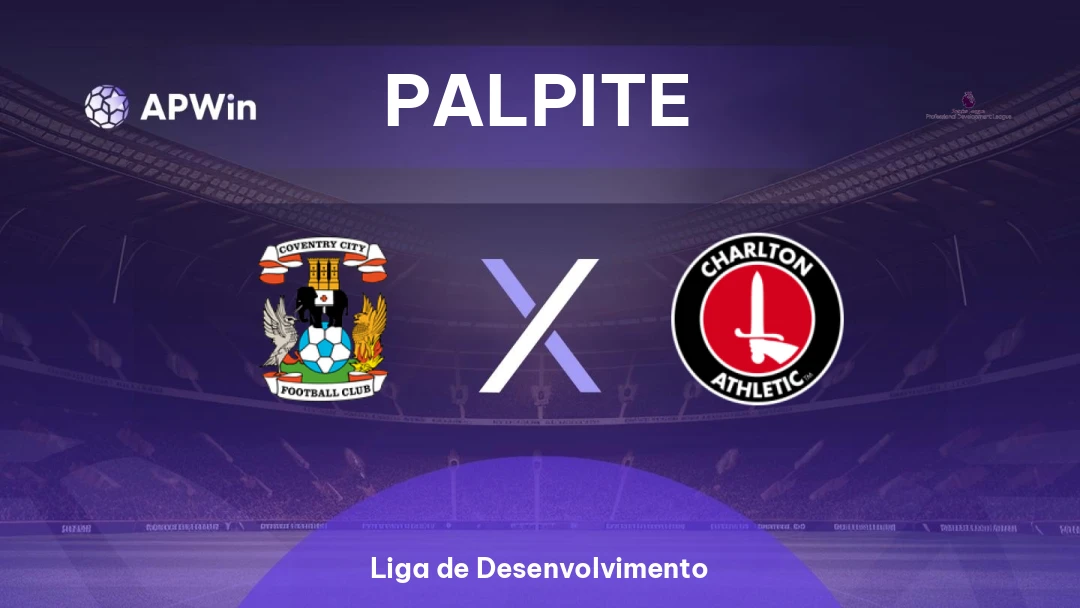 Coventry City Sub-21 x Charlton Athletic Sub-21 Thumbnail