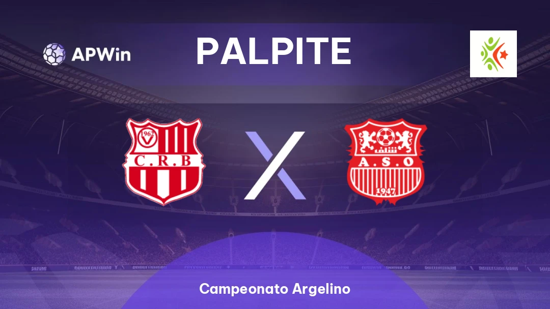 CR Belouizdad x ASO Chlef Thumbnail