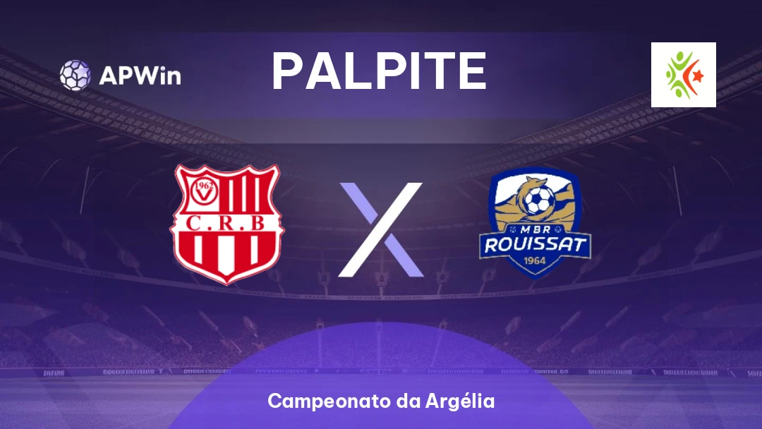 CR Belouizdad x MB Rouissat Thumbnail