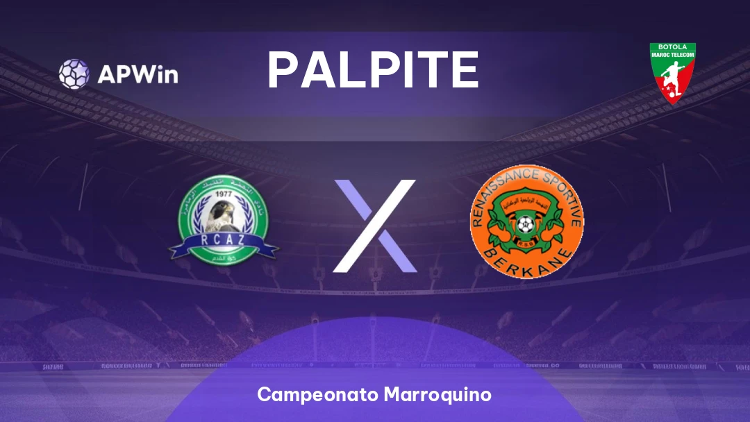 CR Khemis Zemamra x RSB Berkane | Palpite | Campeonato Marroquino | 18/02