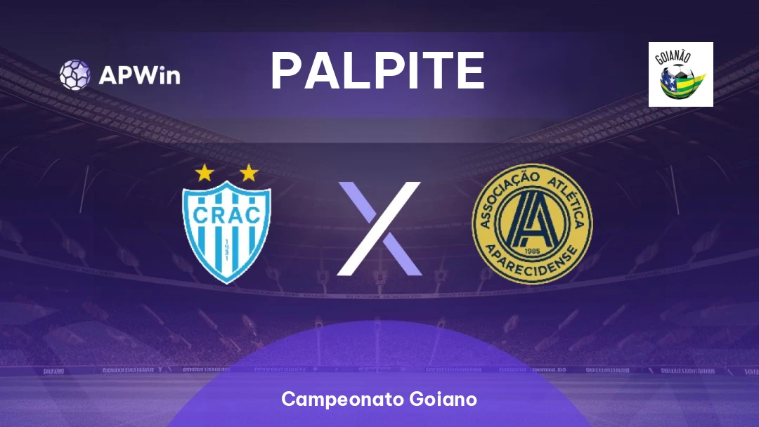 CRAC x Aparecidense Thumbnail