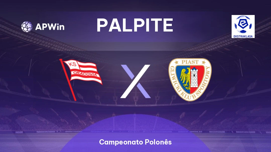 Cracovia Kraków x Piast Gliwice Thumbnail