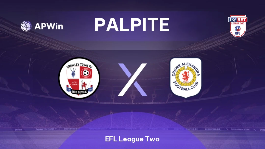 Crawley Town x Crewe Alexandra Thumbnail