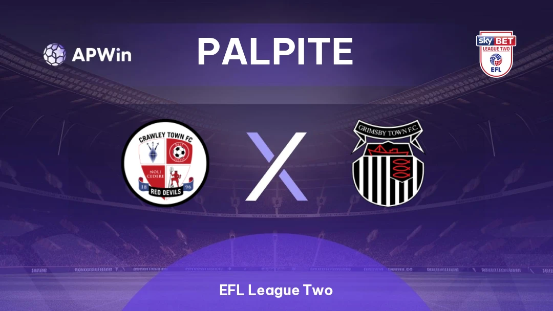 Crawley Town x Grimsby Town Thumbnail