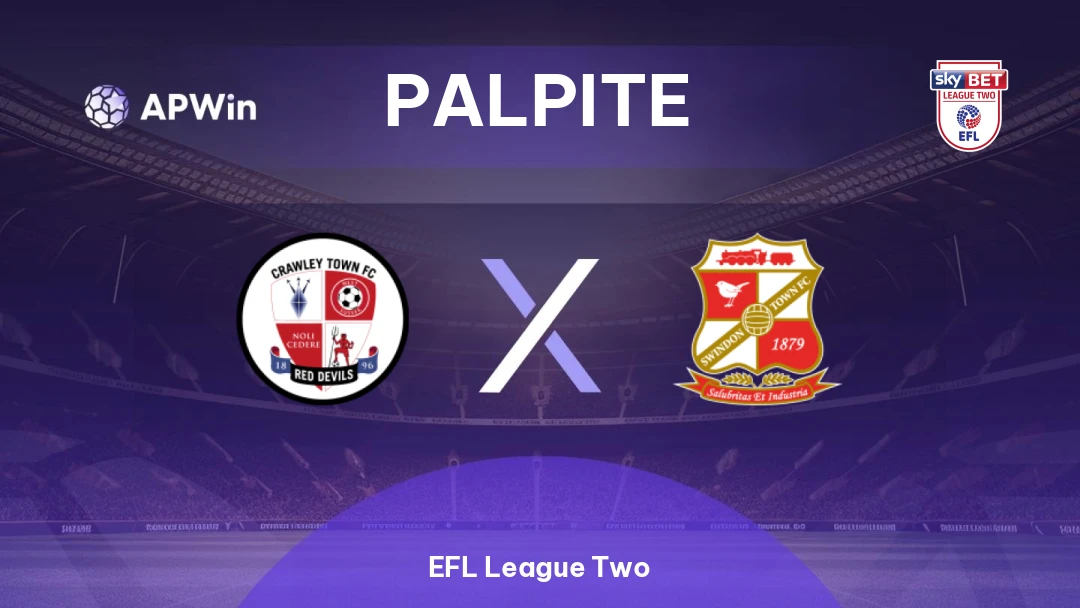 Crawley Town x Swindon Town Thumbnail