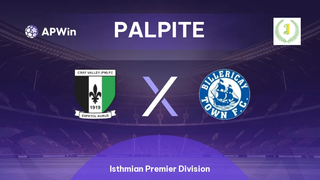 Cray Valley PM x Billericay Town Thumbnail