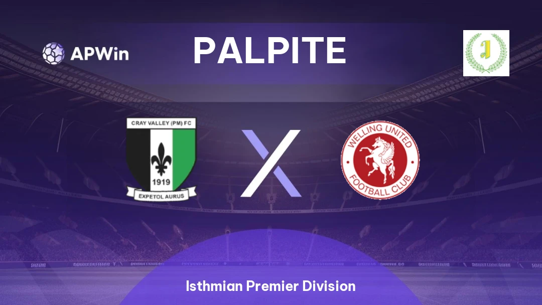 Cray Valley PM x Welling United Thumbnail