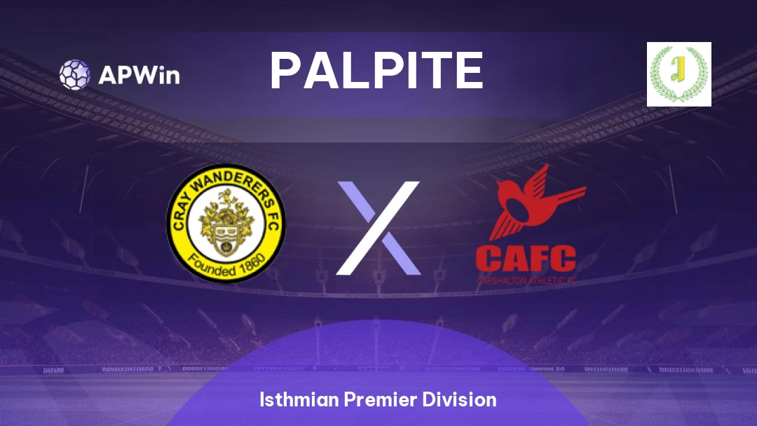 Cray Wanderers x Carshalton Athletic Thumbnail