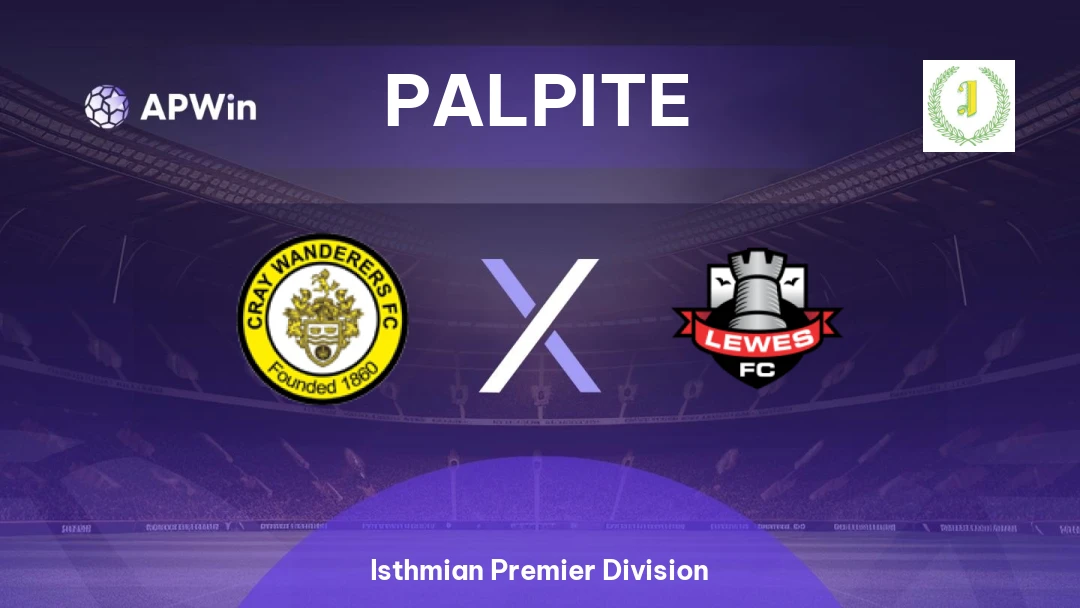 Cray Wanderers x Lewes Thumbnail