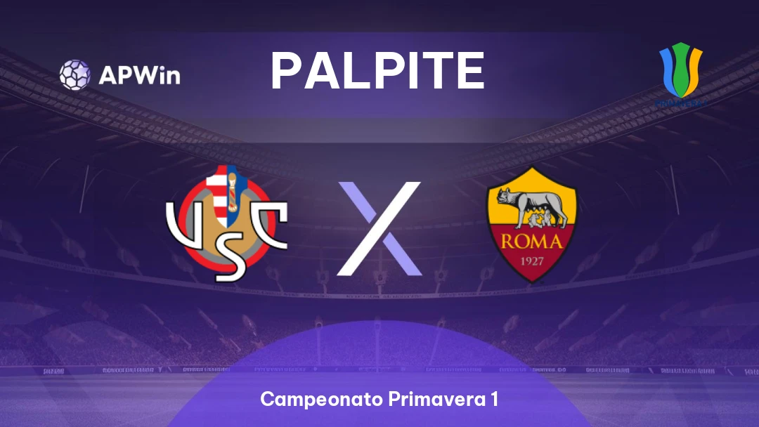 Cremonese Sub-20 x Roma Sub-20 Thumbnail