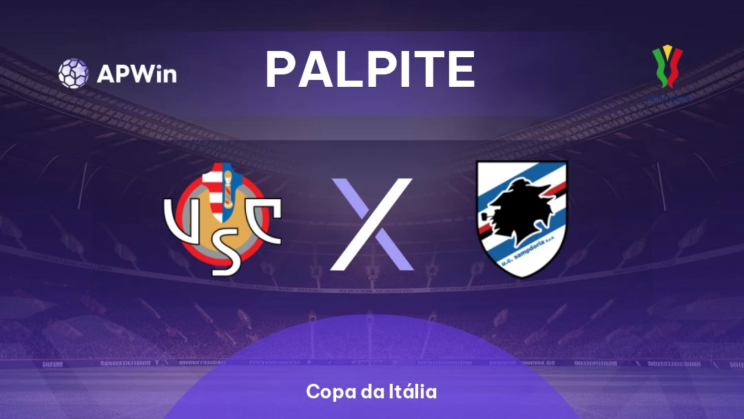 Cremonese x Sampdoria Thumbnail