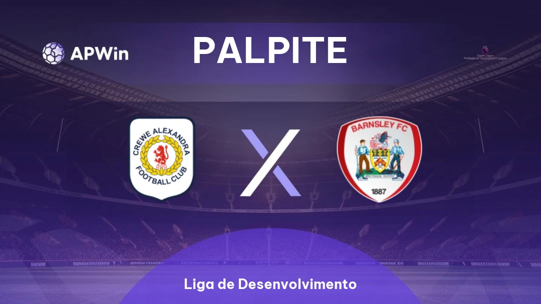 Crewe Alexandra Sub-21 x Barnsley Sub-21 Thumbnail