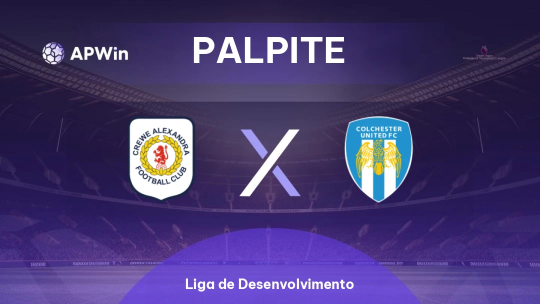 Crewe Alexandra Sub-21 x Colchester United Sub-21 Thumbnail