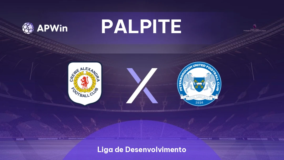 Crewe Alexandra Sub-21 x Peterborough Sub-21 Thumbnail