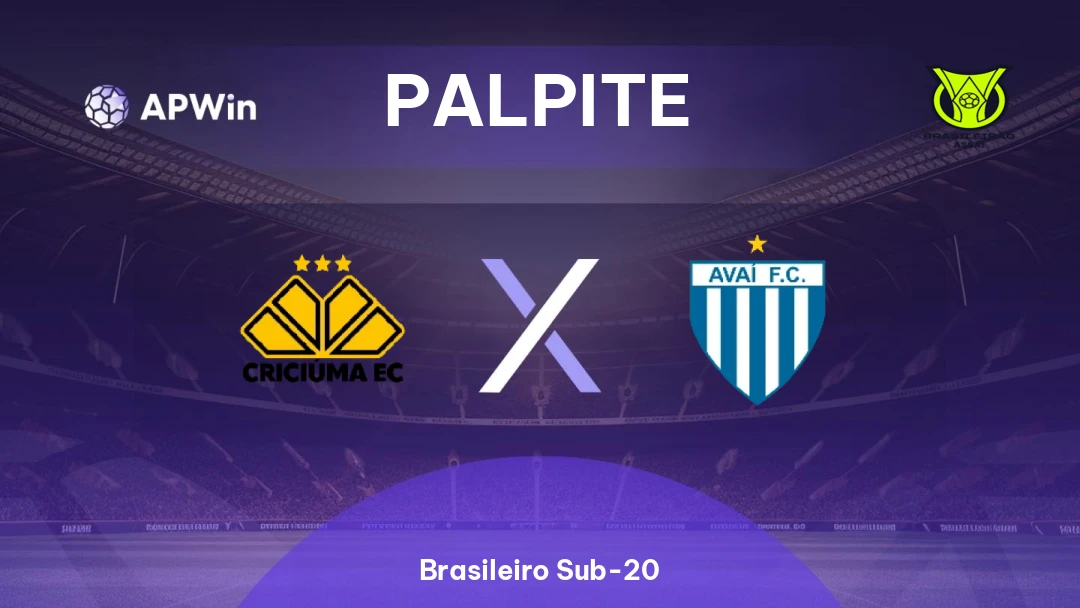 Criciúma Sub-20 x Avaí Sub-20 Thumbnail