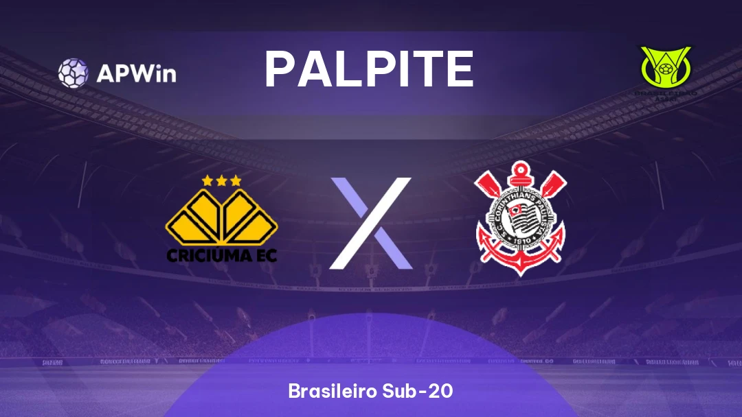 Criciúma Sub-20 x Corinthians Sub-20 Thumbnail