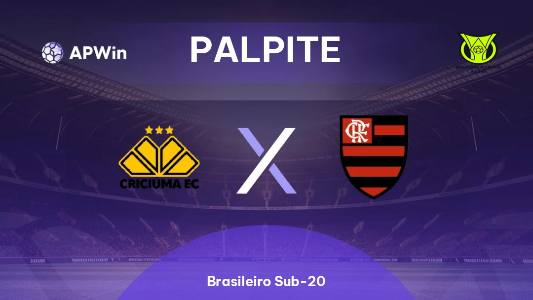 Criciúma Sub-20 x Flamengo Sub-20 Thumbnail