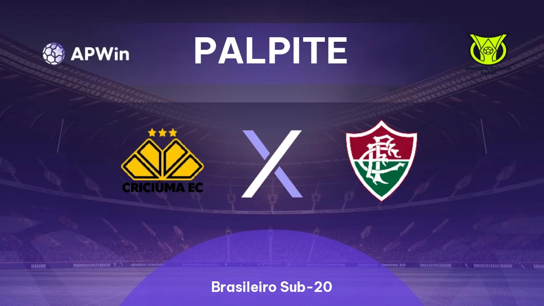 Criciúma Sub-20 x Fluminense Sub-20 Thumbnail