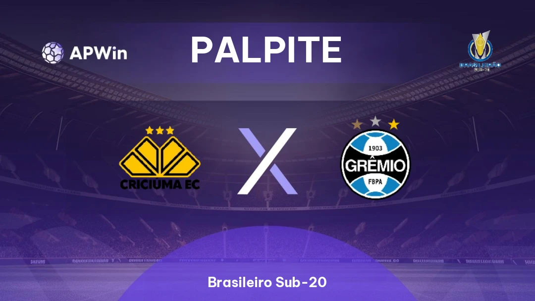 Criciúma Sub-20 x Grêmio Sub-20 Thumbnail