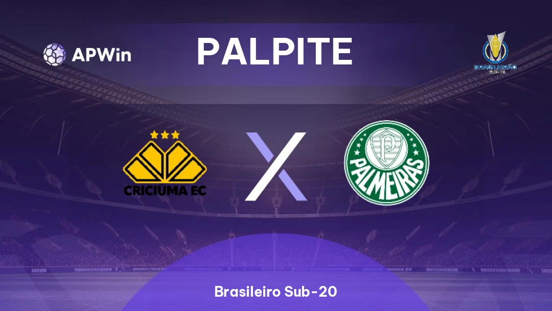Criciúma Sub-20 x Palmeiras Sub-20 Thumbnail