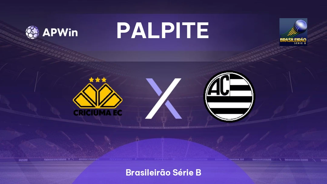 Criciúma x Athletic-MG Thumbnail