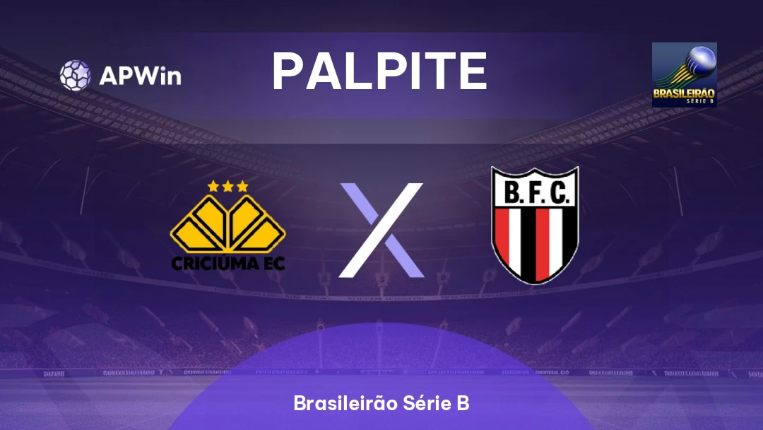 Criciúma x Botafogo-SP Thumbnail