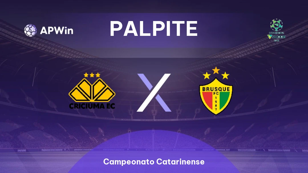 Criciúma x Brusque Thumbnail