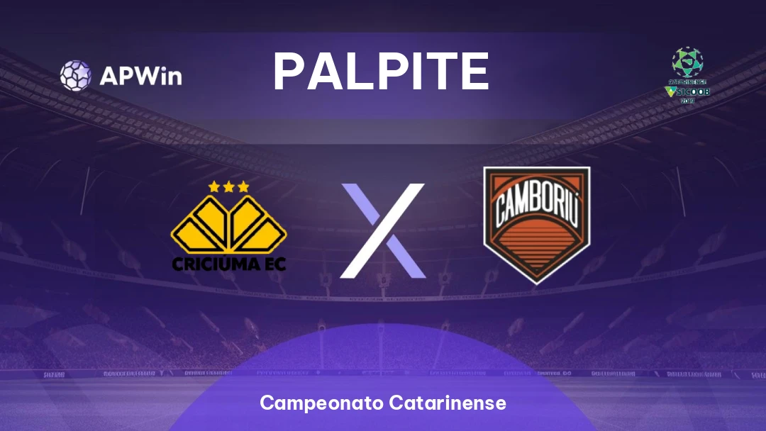 Criciúma x Camboriú Thumbnail