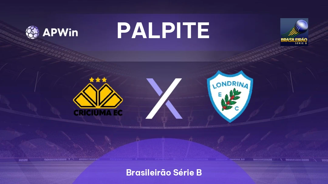 Criciúma x Londrina Thumbnail