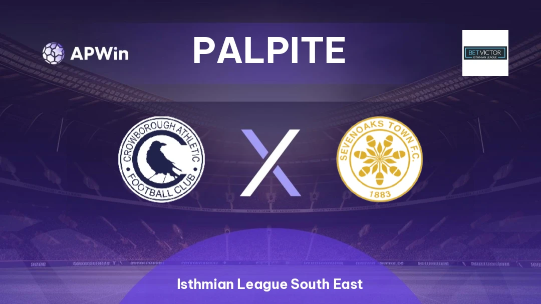 Crowborough Athletic x Sevenoaks Town FC Thumbnail