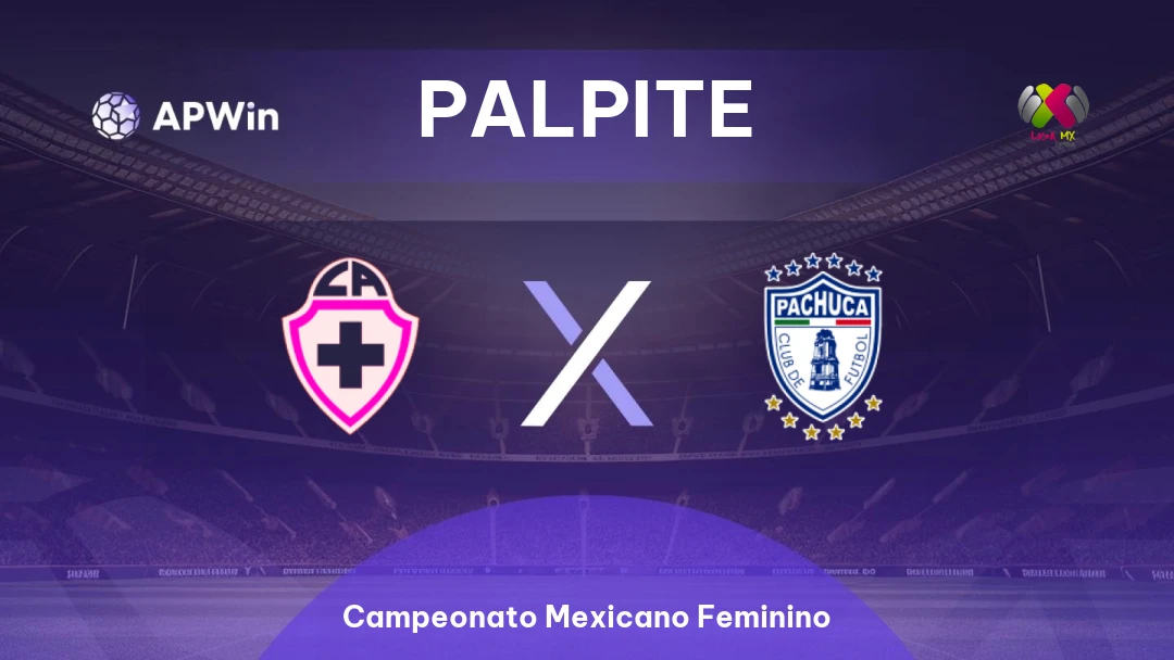 Cruz Azul Feminino x Pachuca Feminino Thumbnail