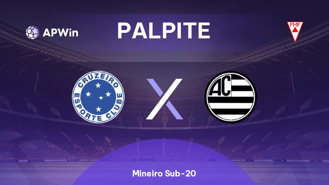 Cruzeiro Sub-20 x Athletic-MG Sub-20 Thumbnail