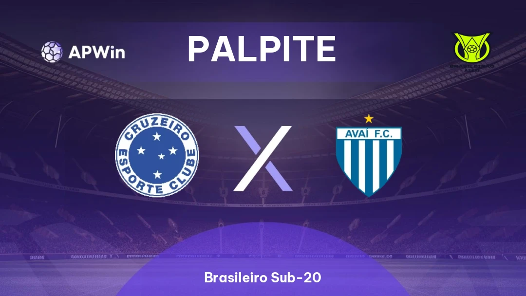 Cruzeiro Sub-20 x Avaí Sub-20 Thumbnail